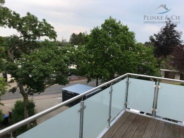Hauptbild #### Dächer v. Tdf.-Strand ### 2,5-ZiWhg mit Dachterrasse & Balkon & EBK|| oberhalb vom Kurpark