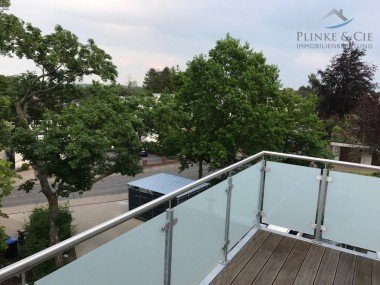 Hauptbild #### Dächer v. Tdf.-Strand ### 2,5-ZiWhg mit Dachterrasse & Balkon & EBK|| oberhalb vom Kurpark